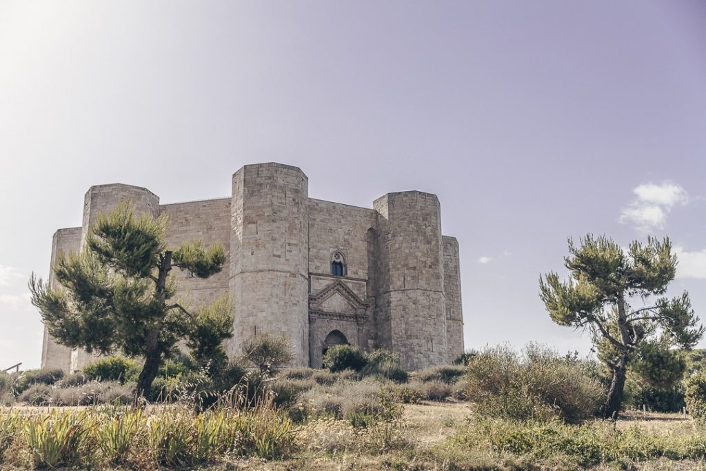 Castel del Monte, les Pouilles - Italie