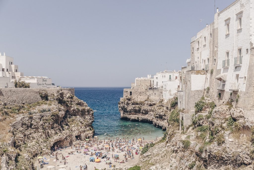 Crique de Polignano a mare