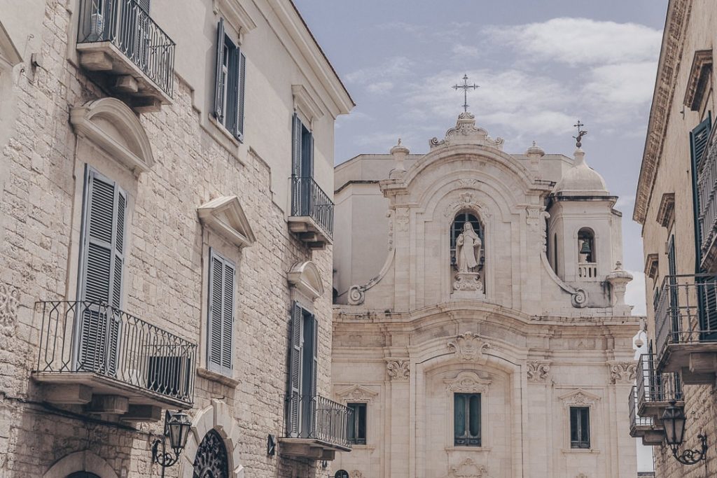 Ruelle de Trani