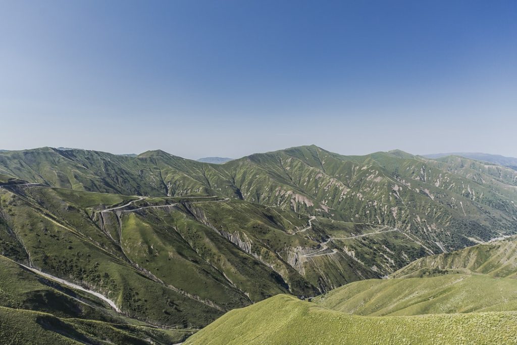 Voyage au Kirghizstan sur la route de la soie - Col de Kugart