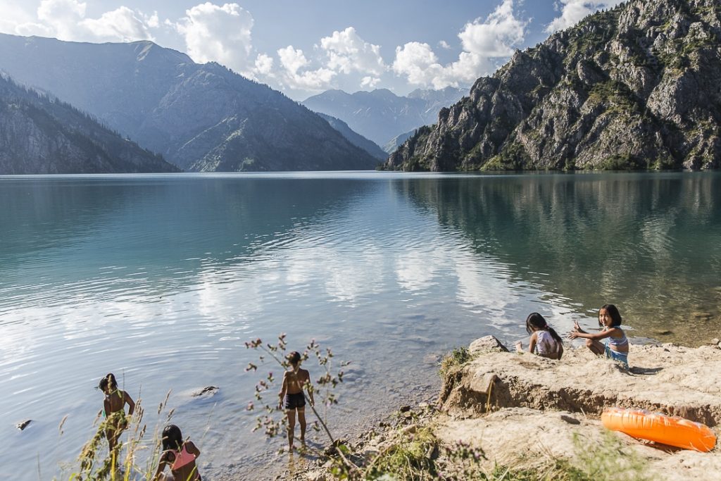 Voyage au Kirghizstan sur la route de la soie - Lac Sary-Chelek