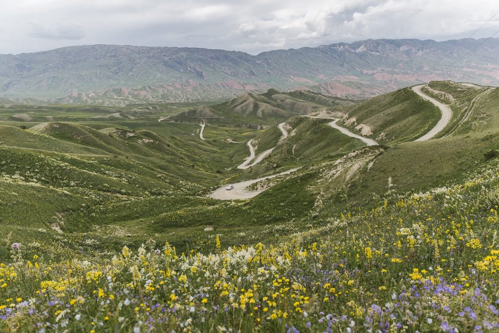 Col sur la route de la soie - Kirghizstan