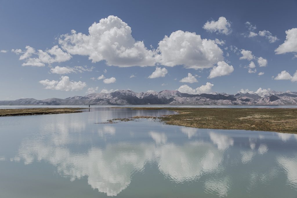 Sur le lac Chatyr-Koul - Kirghizstan