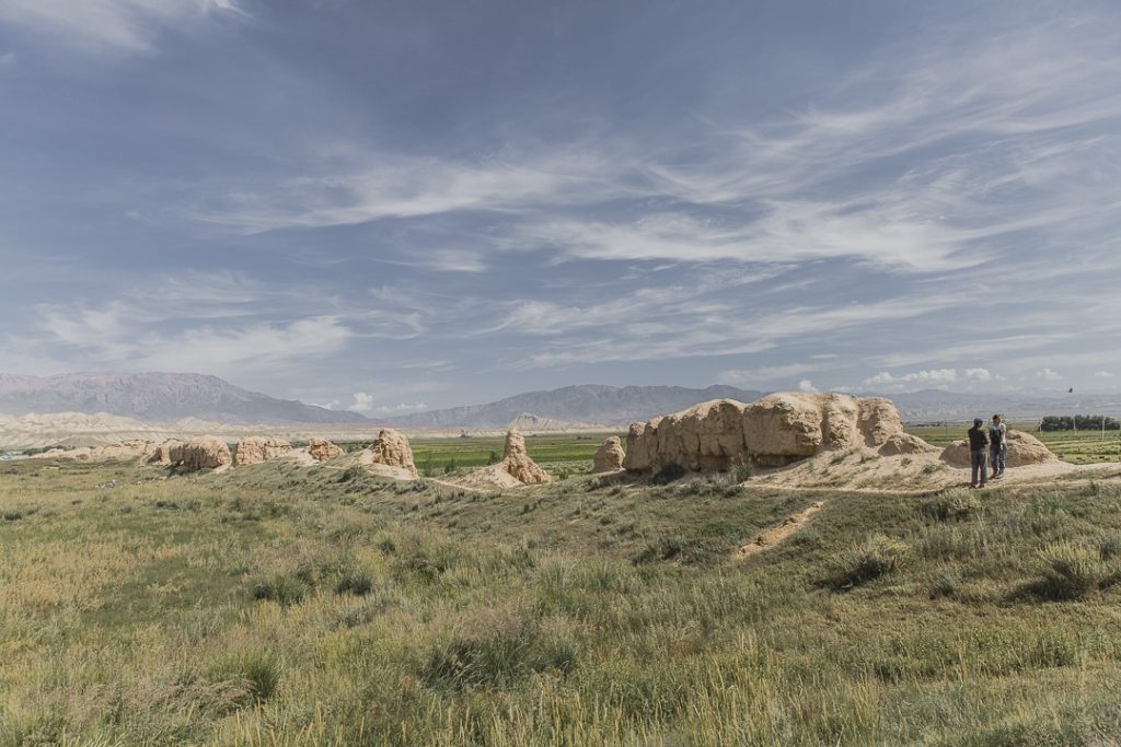 Forteresse At bashi - Kirghizstan
