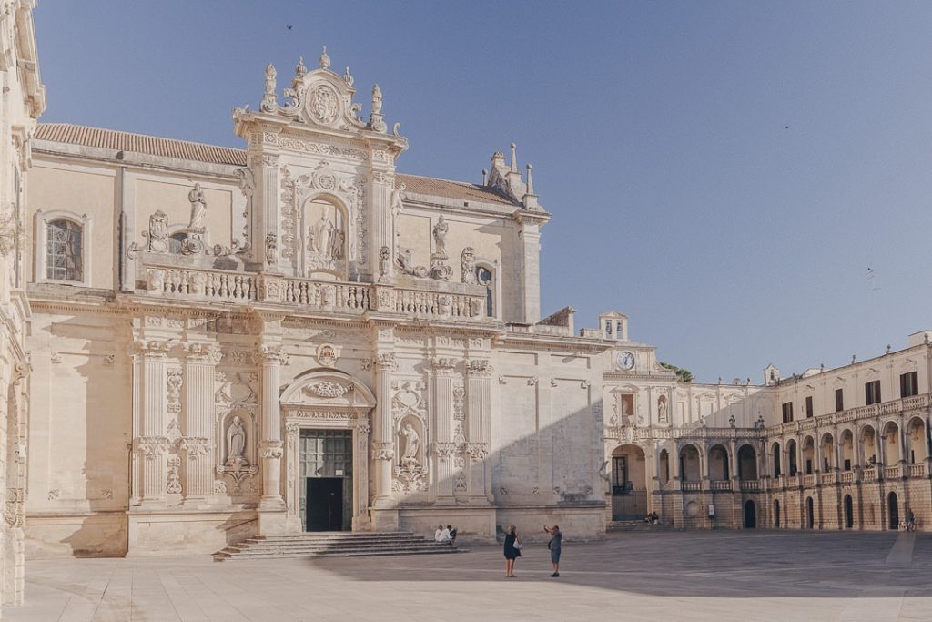 Cathédrale de Lecce, les Pouilles - Italie