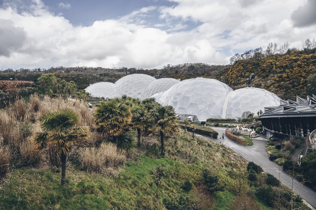 voyage en cornouailles angleterre - Bulle Eden project