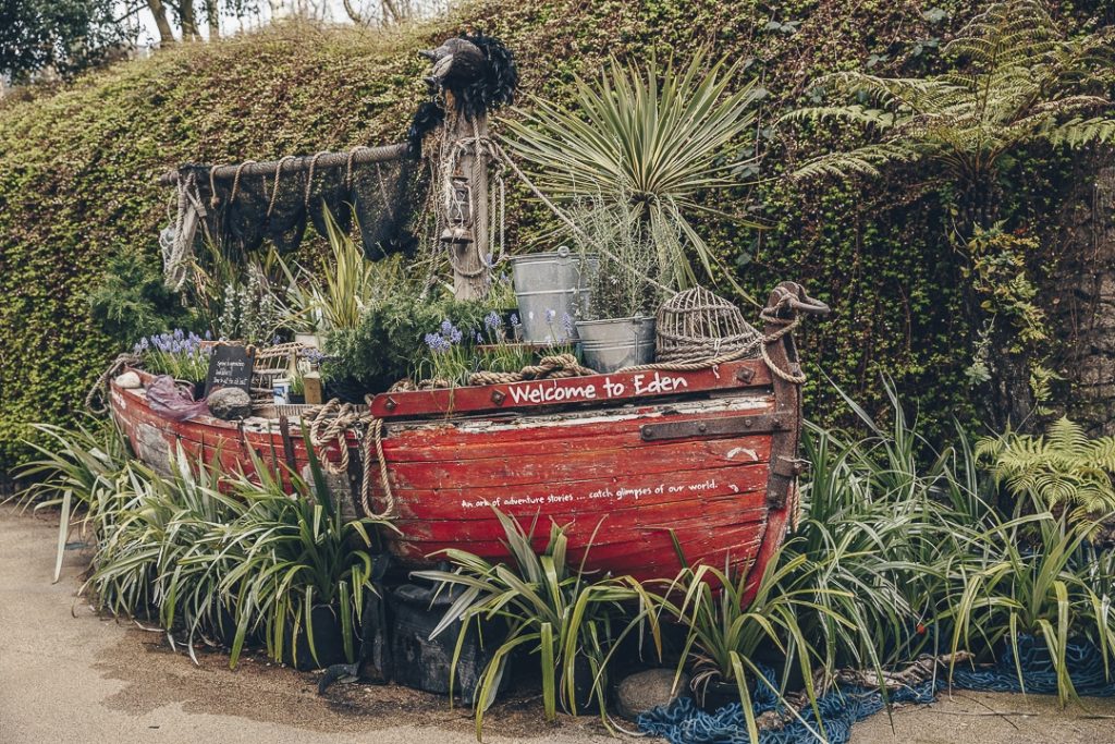 voyage en cornouailles angleterre - Eden project