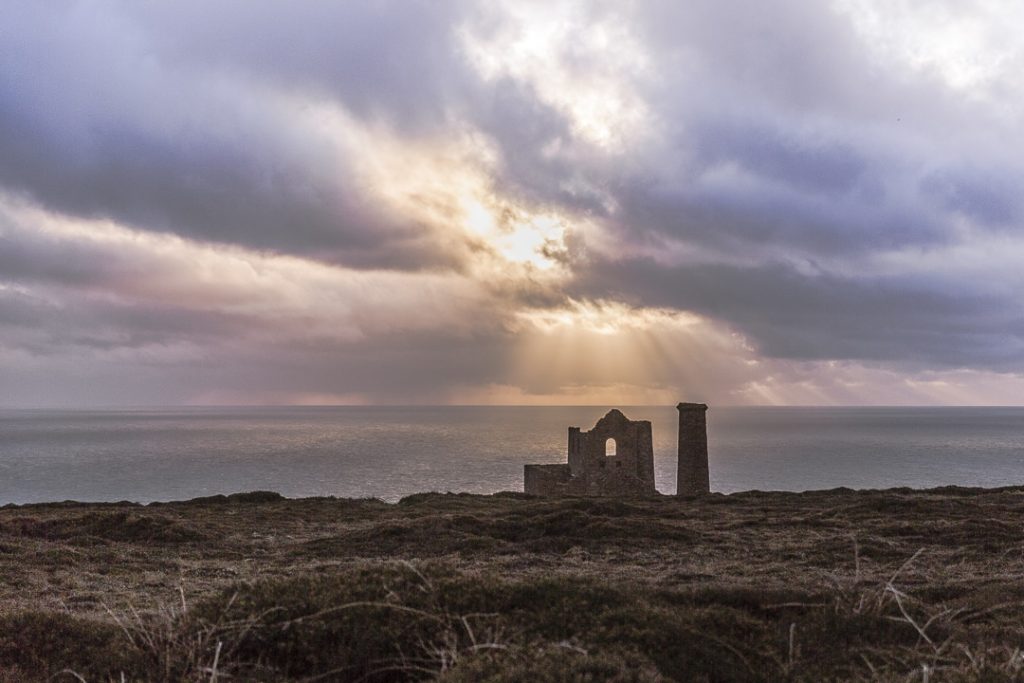 voyage en cornouailles angleterre - Sentier de Wheal Coates