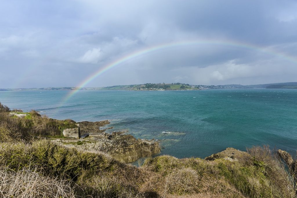 Falmouth bay - Pendennis castle