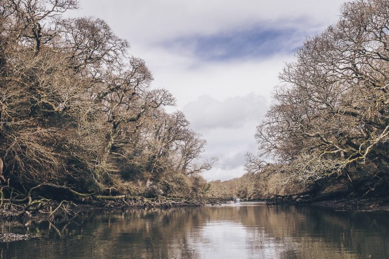 voyage en cornouailles angleterre - kayaking sur Helford river