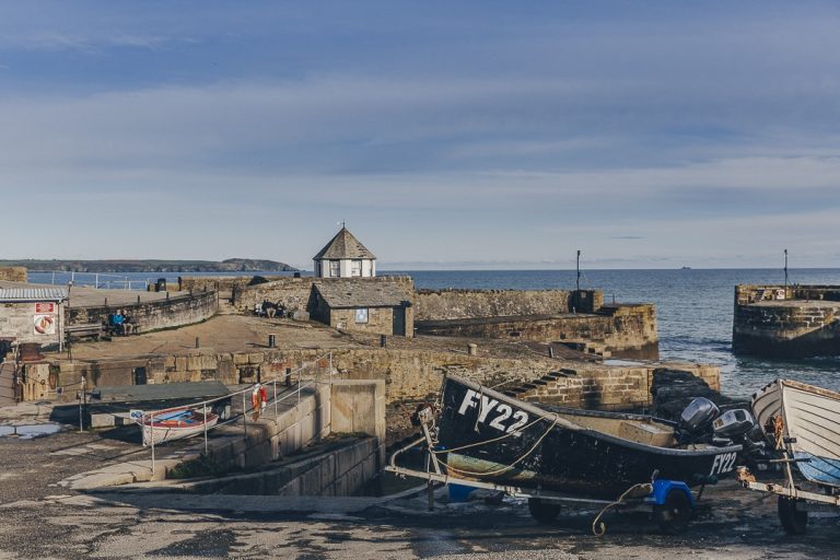 Voyage en Cornouailles, Angleterre - le port du village de Chalestown #lovecornwall #VisitBritain
