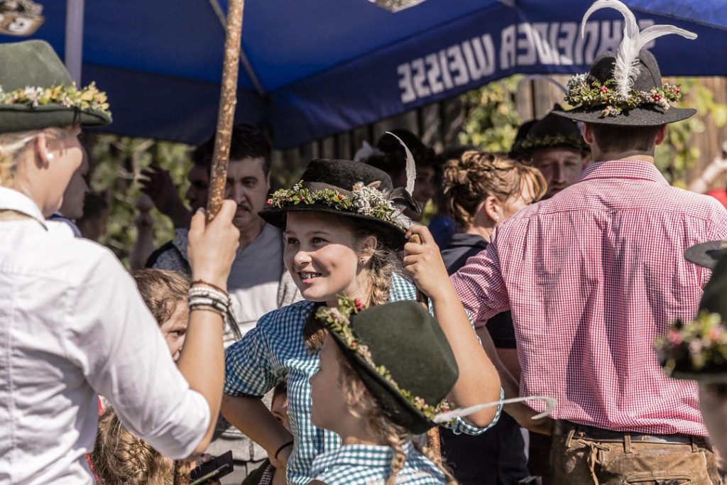 fête des transhumances en autriche Tyrol #transhumance #tyrol #autriche