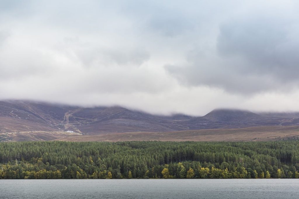 Cairngorm moutains sous les nuages #ecosse #visitscotalnd #cairngorm