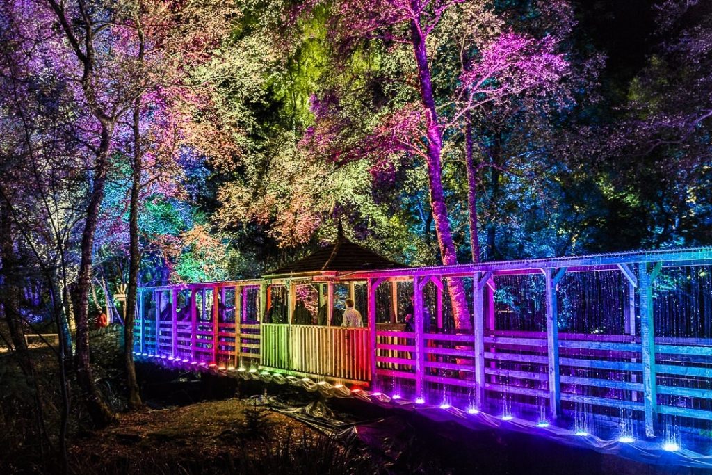 La forêt enchantée, c'est un événement qui se déroule chaque mois d'octobre à côté de Pitlochry, aux portes des highlands. #ecosse #visitscotland