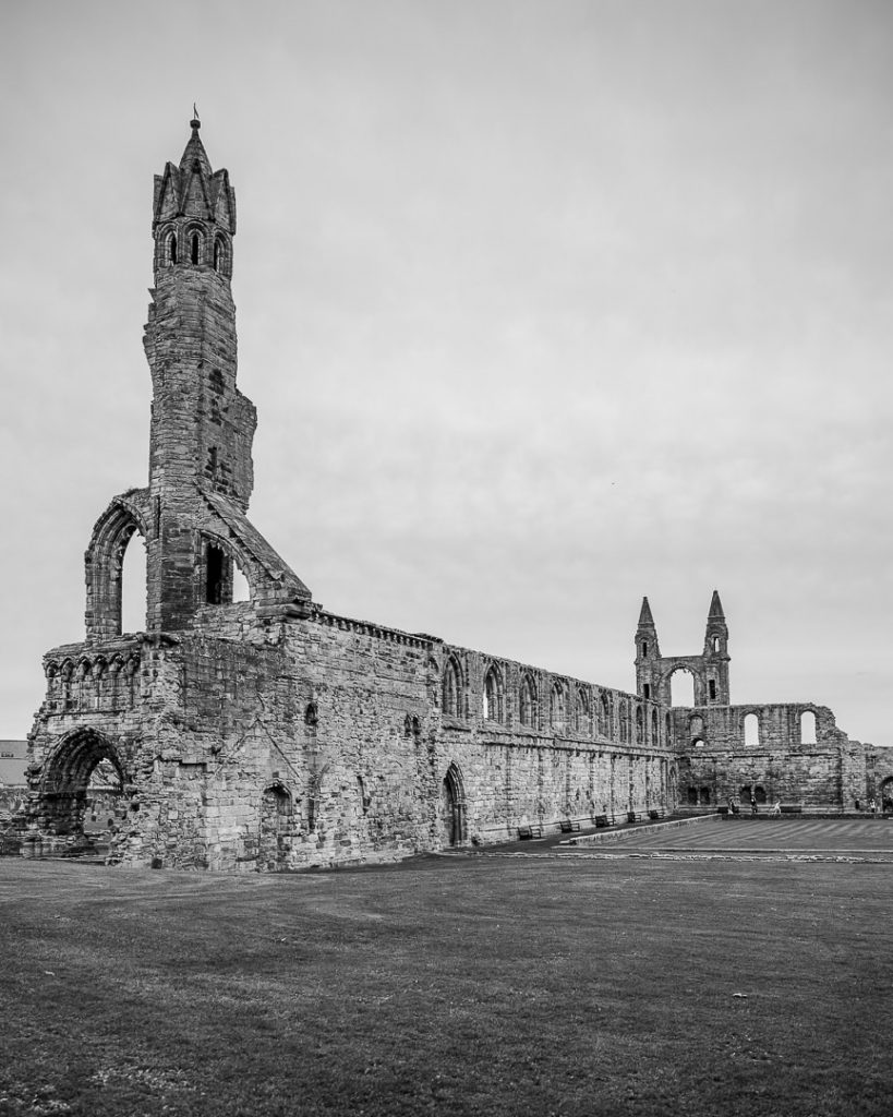 Ruines de la cathédrale de Saint Andrews #visitscotland #ecosse