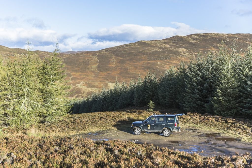 Aller voir les cerfs avec Highland safaris #Ecosse #visitscotland