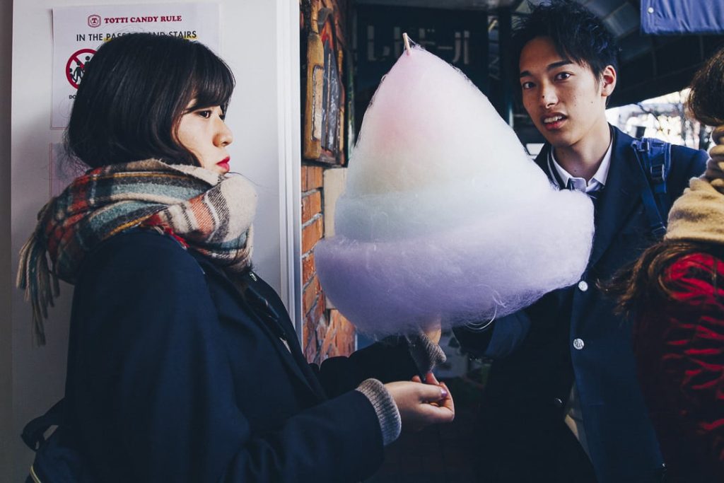 La barbapapa de la Totti Candy Factory de Takeshita street à Tokyo, un incontournable #harajuku #tokyo #japon
