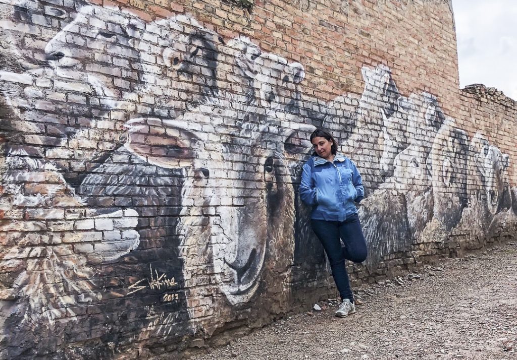 Penelles, un village de Catalogne où il y a plus de street art que d'habitants #catalogne #streetart #macatalogne
