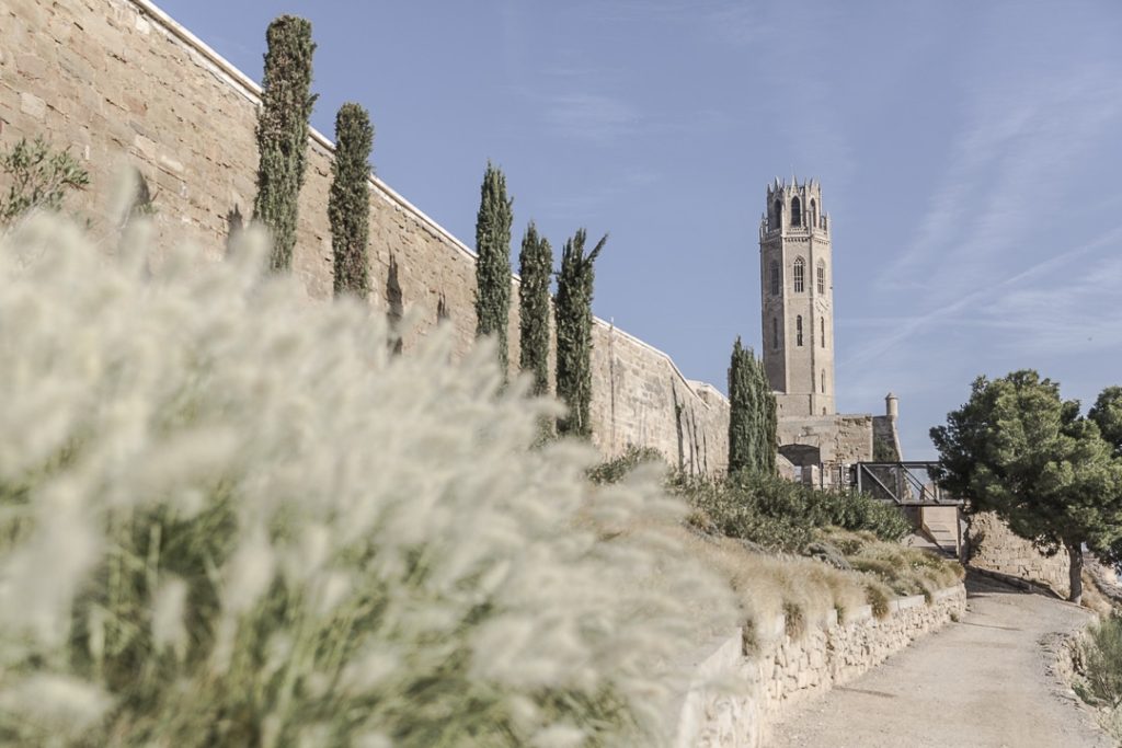 Cathédrale de Lleida, Catalogne @catalogne #macatalogne