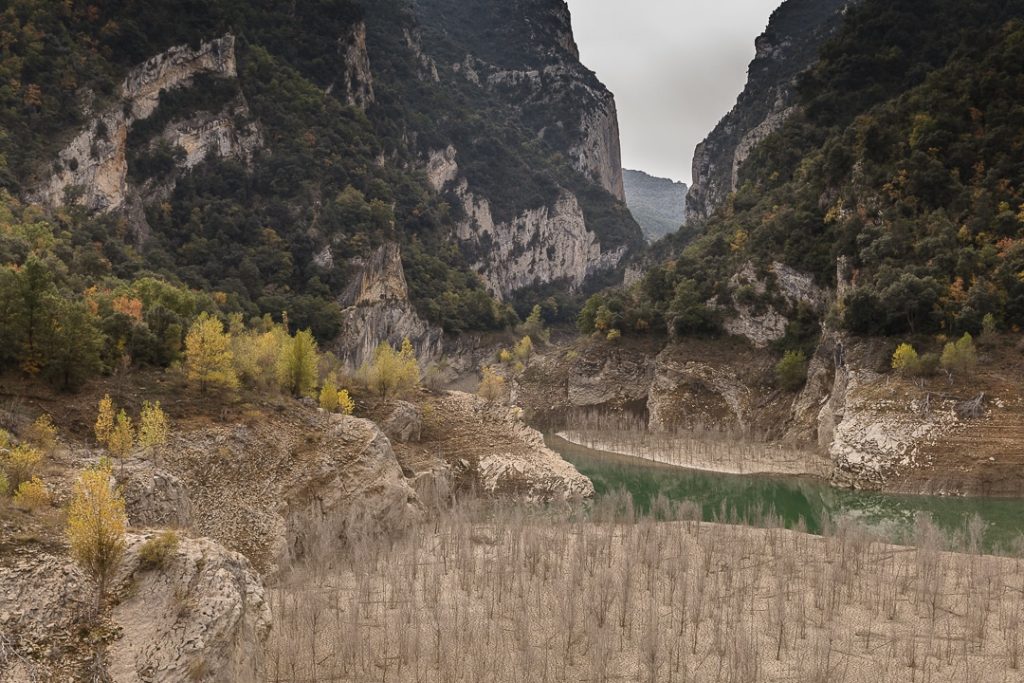 Entrée des gorges du Mont Rebei en Catalogne #macatalogne #catalogne