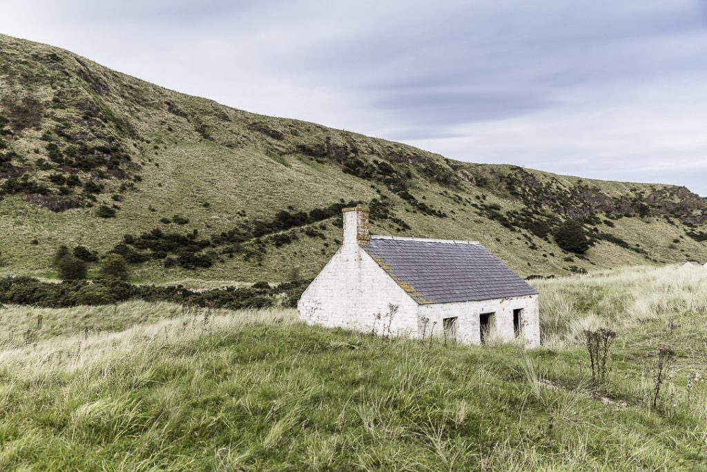 Ferme abandonnée dans le réserve de Cyrus, Ecosse #ecosse #scotspirit