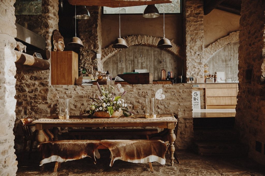 Intérieur de la chambre d'hôte Casa Guilla, The fox House - Santa Engracia, Catalogne #roadtrip #catalogne
