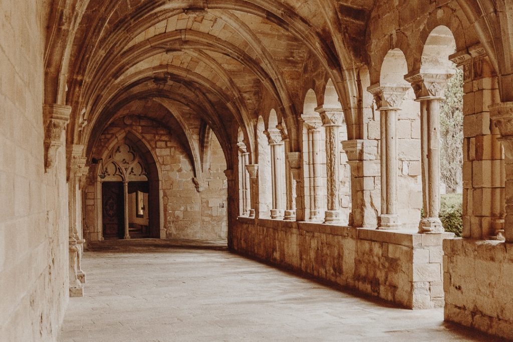 Cloitre du monastère de Vallbona de les monges #catalogne #roadtrip
