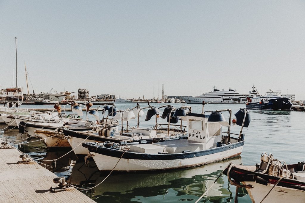 Le serrallo, le port de pêche de Tarragone #catalogne #roadtrip