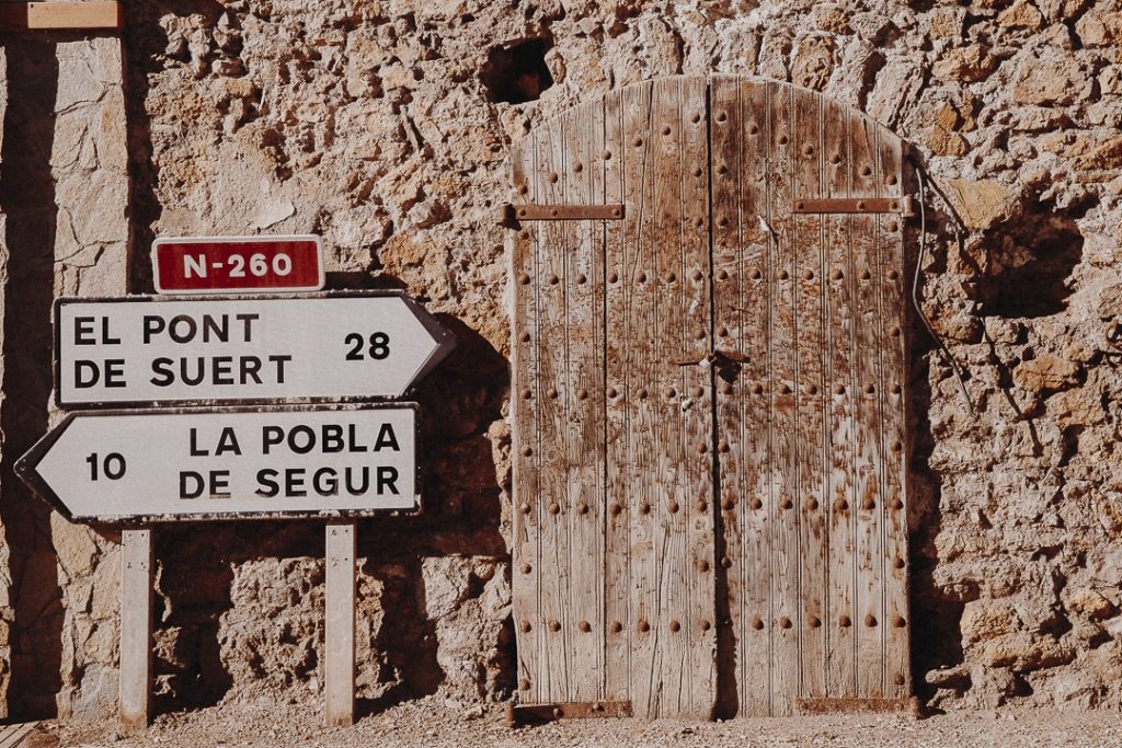 Senterada, Terres de Lleida, Catalogne #roadtrip #catalogne