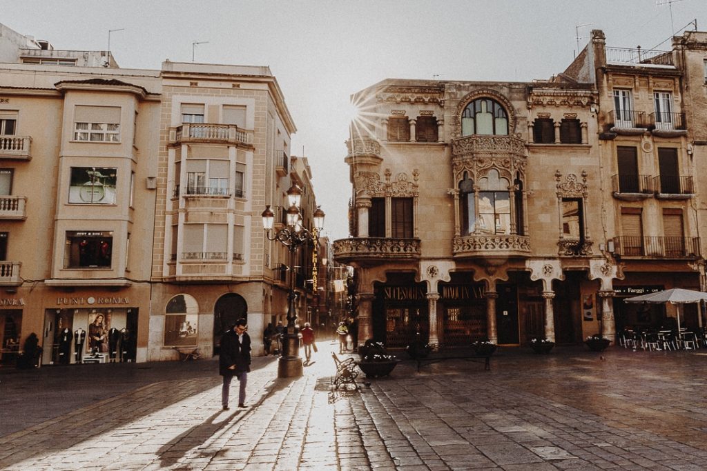 Casa Navas, bijour du modernisme à Reus #modernisme en Catalogne #reus #catalogne