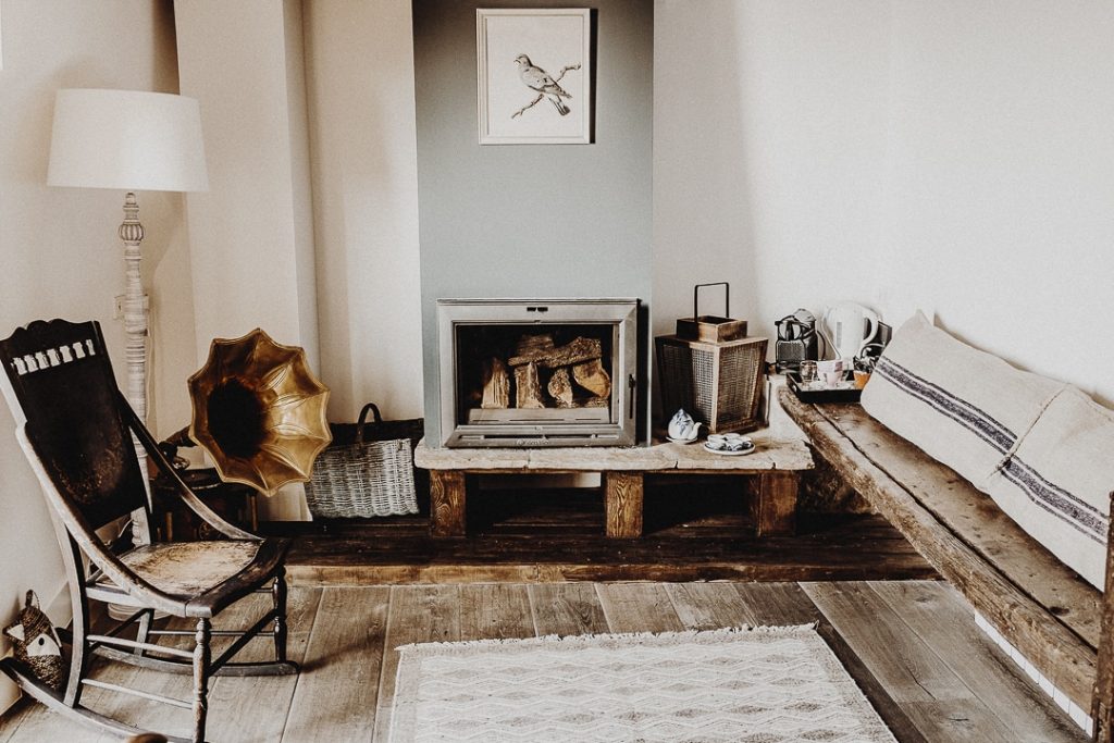 Chambre de la Casa Guilla, the Fox house à Santa Engracia en Catalogne #roadtrip #catalogne