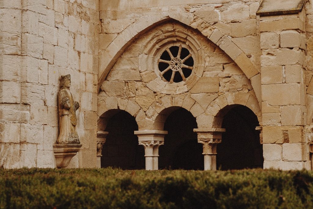 Cloitre du monastère de Vallbona de les monges #catalogne #roadtrip