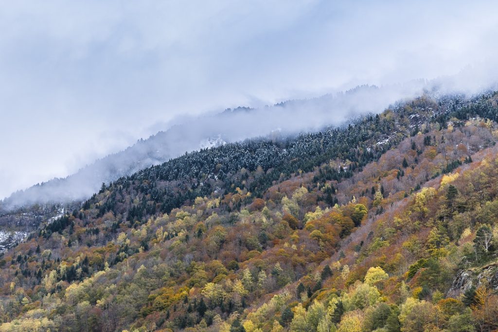 Val d'aran entre hiver et automne #catalogne #roadtrip