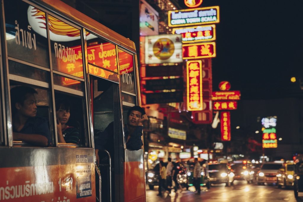 Dormir à Chinatown à Bangkok - un quartier animé mais bruyant #thailande #bangkok