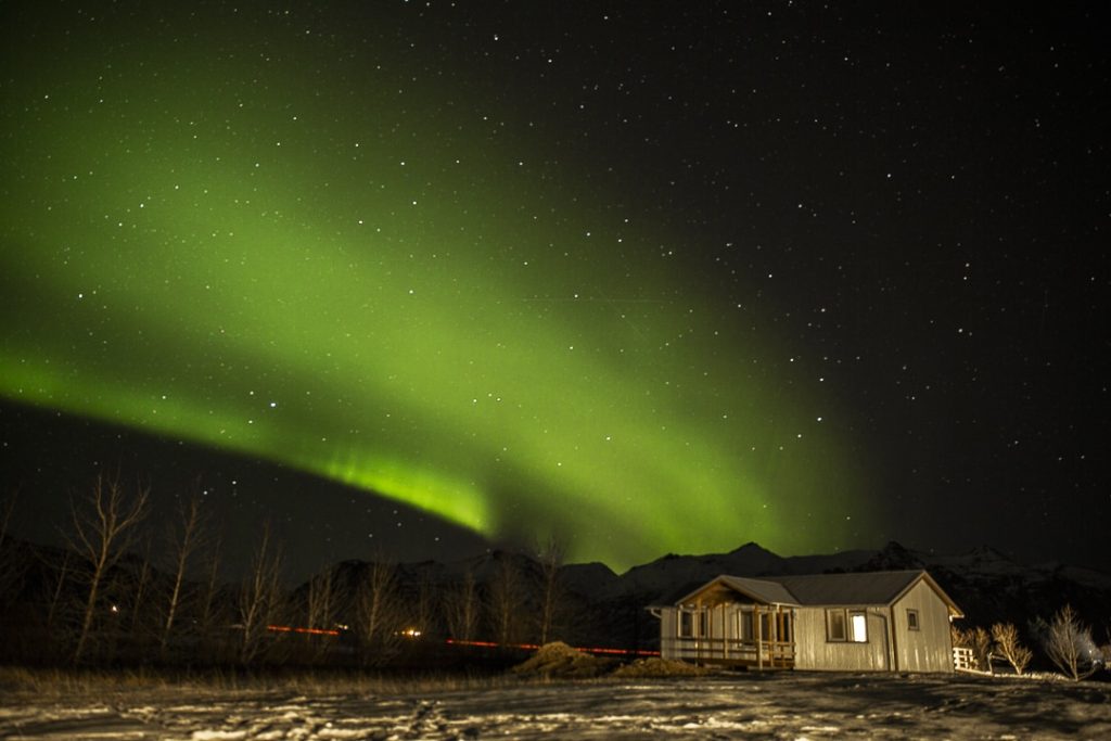 Où dormir pas cher en islande à Höfn #islande #hiver #höfn