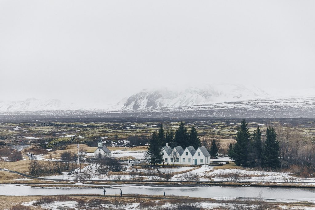 Parc national de Pingvellir dans le cercle d'or en Islande #islande #cercledor