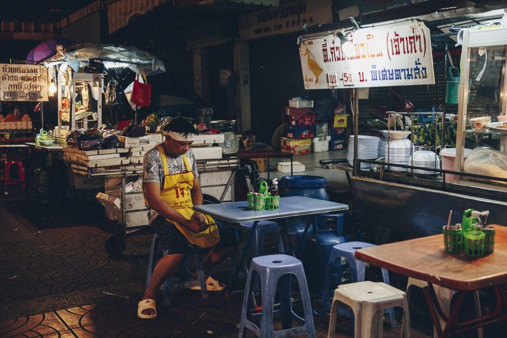Cantine de rue à Chinatown #bangkok #chinatown #thailande