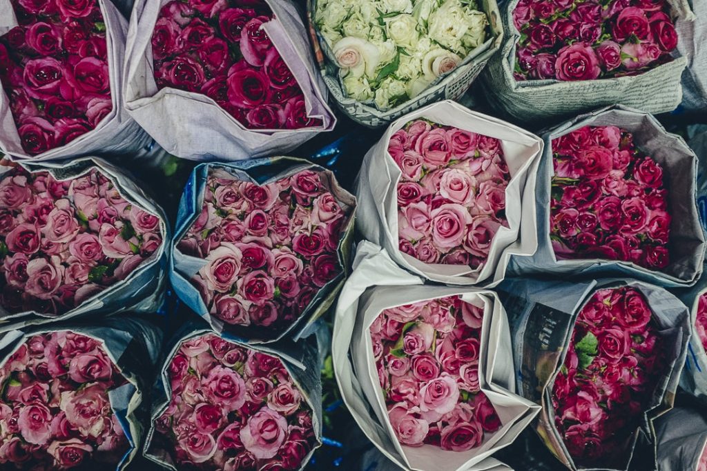 Le marché aux fleurs de Bangkok, un stop incontournable à Bangkok #thailande #bangkok