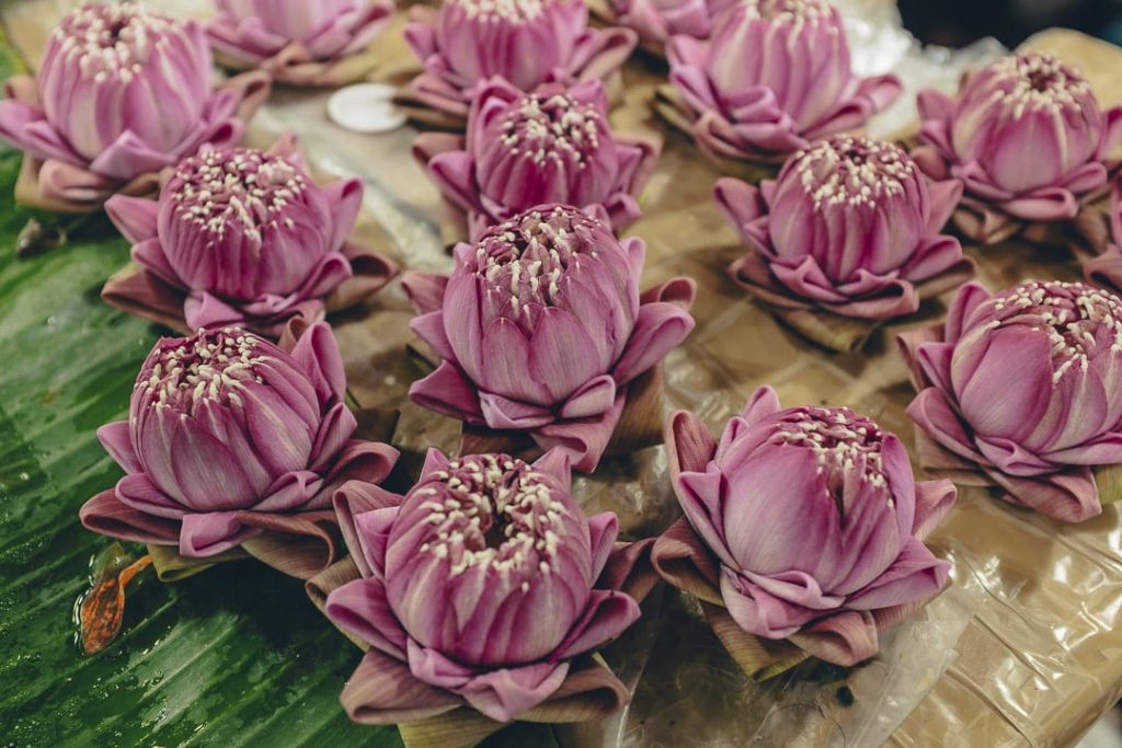 Le marché aux fleurs de Bangkok, un stop incontournable à Bangkok #thailande #bangkok