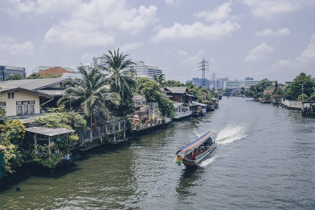 Visiter Bangkok par ses canaux, un incontournable lors d'un séjour de 3 jours à Bangkok #thailande #bangkok