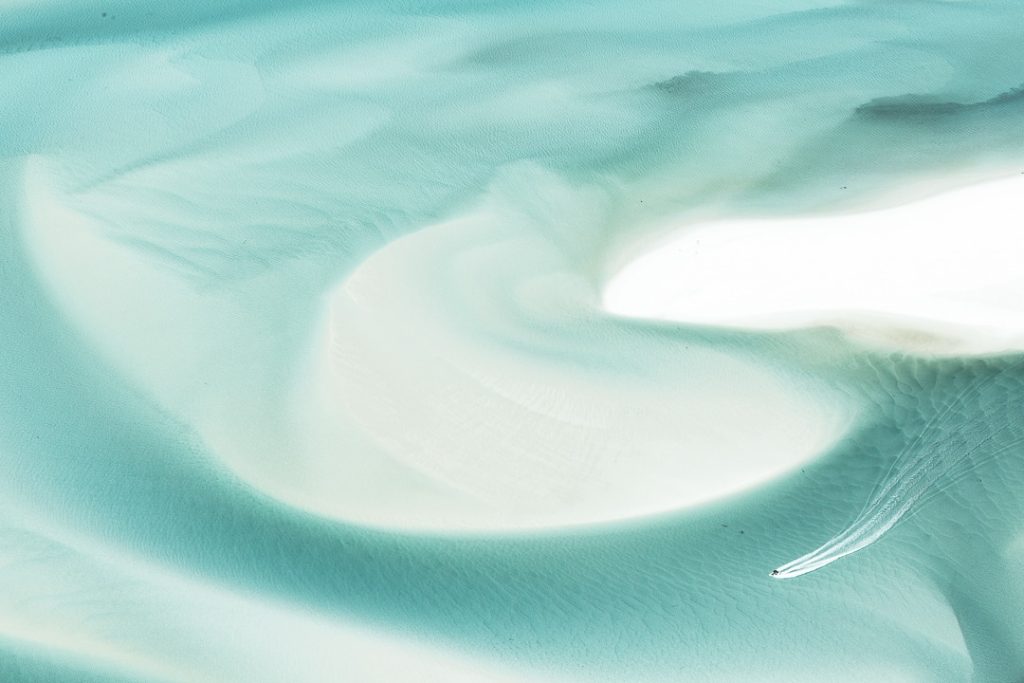 Whitehaven beach - La plus belle plage du monde se trouve dans le Queensland en Australie #queensland #australie