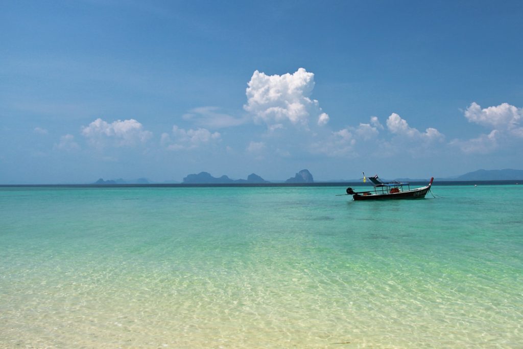 Plage paradisiaque de Koh Ngai