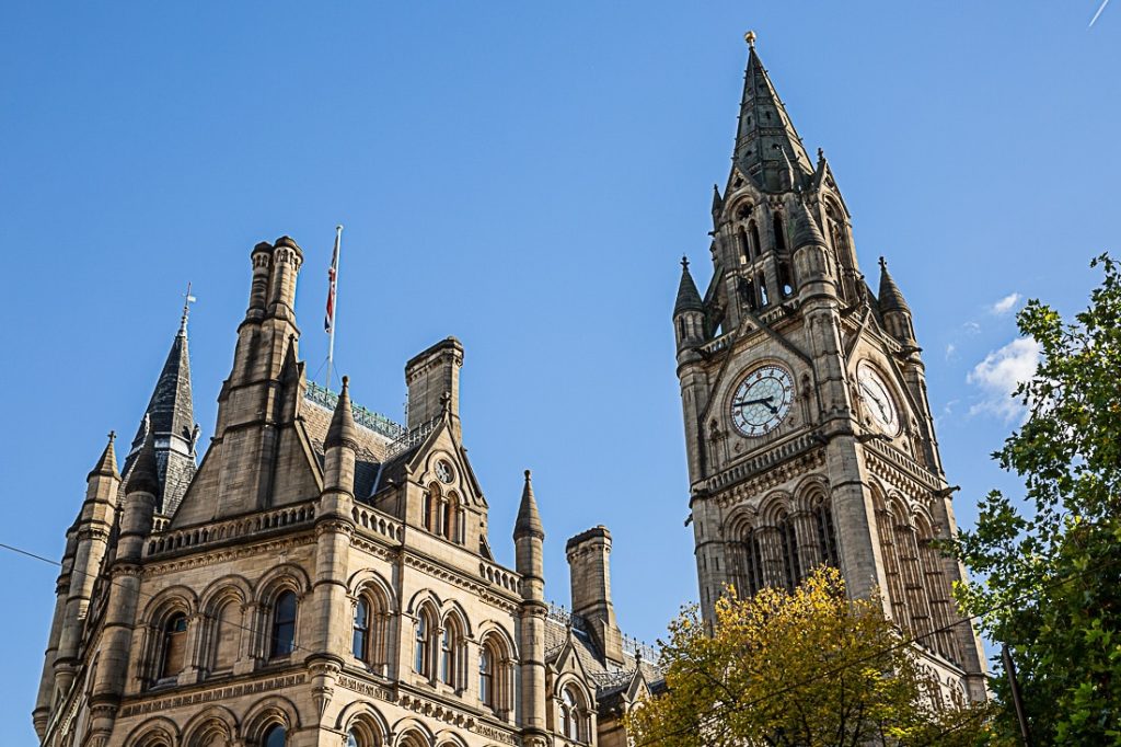 L'hotel de ville de Manchester #bestofMCR #lovegreatbritain #angleterre