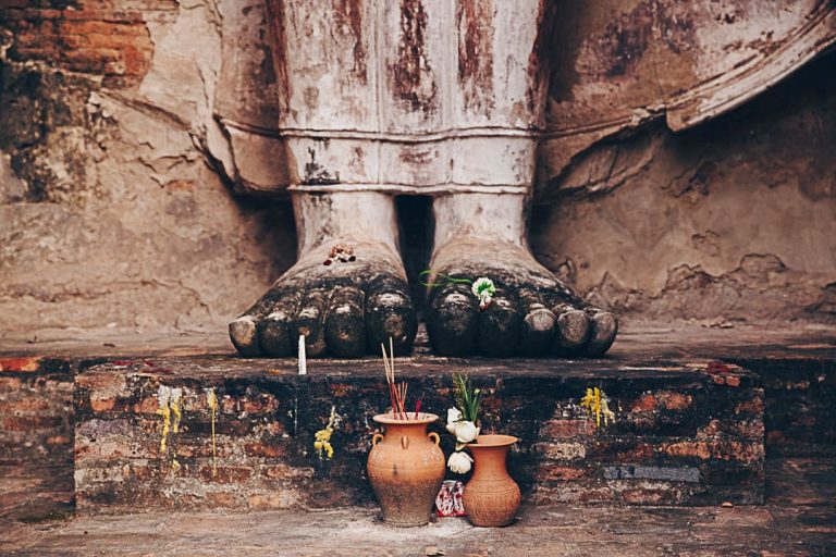 Wat Mahathat à Sukhothai - Thailande