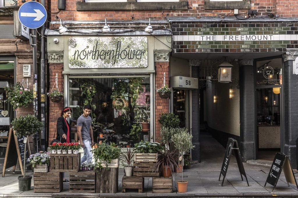 Northern flowers, un joli fleuriste au coeur du Northern quarter de Manchester #bestofMCR #lovegreatbritain