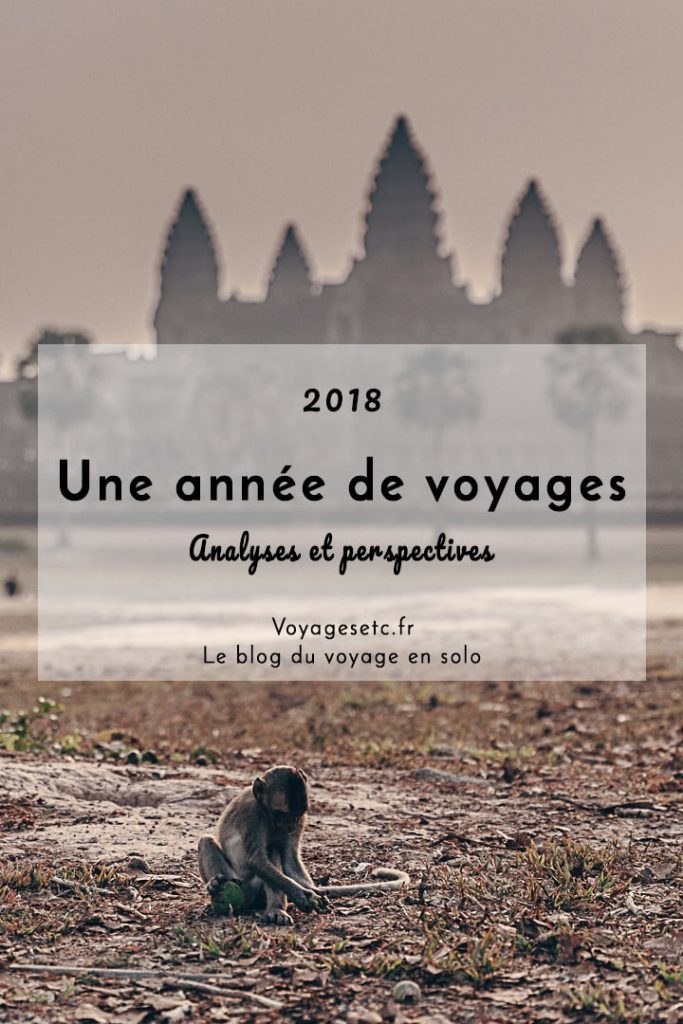 2018 une année de voyages, analyses et perspectives