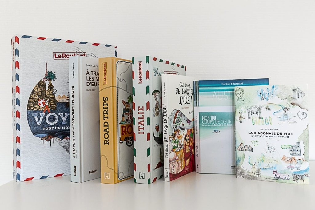 Beaux livres de voyage à offrir à Noel