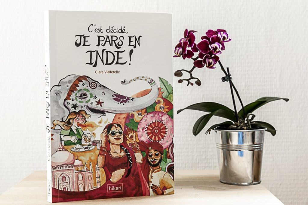 C'est décidé je pars en Inde, un livre plein de conseils, d'astuces, d'humour et d'émotions. A offrir à toutes celles qui souhaitent un jour partir en Inde