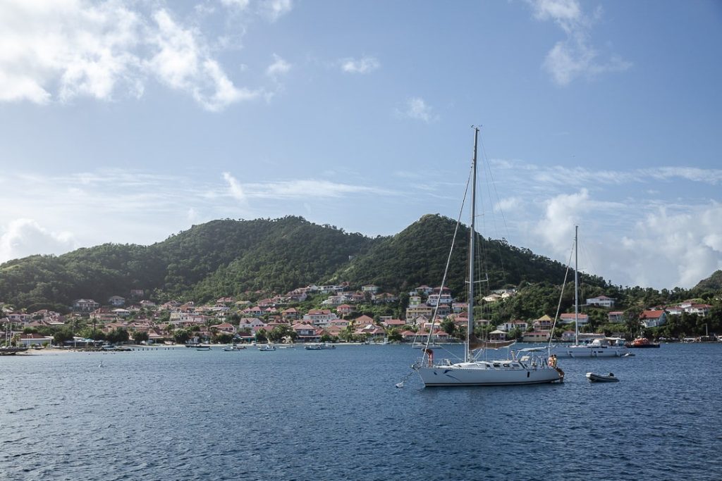 La baie des Saintes, l'une des plus belles baies du monde #ilesdeguadeloupe #guadeloupe