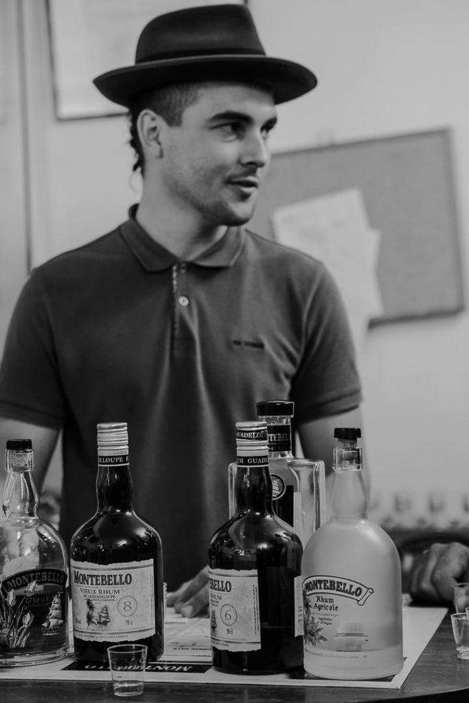 Dégustation à la distillerie Montebello #ilesdeguadeloupe